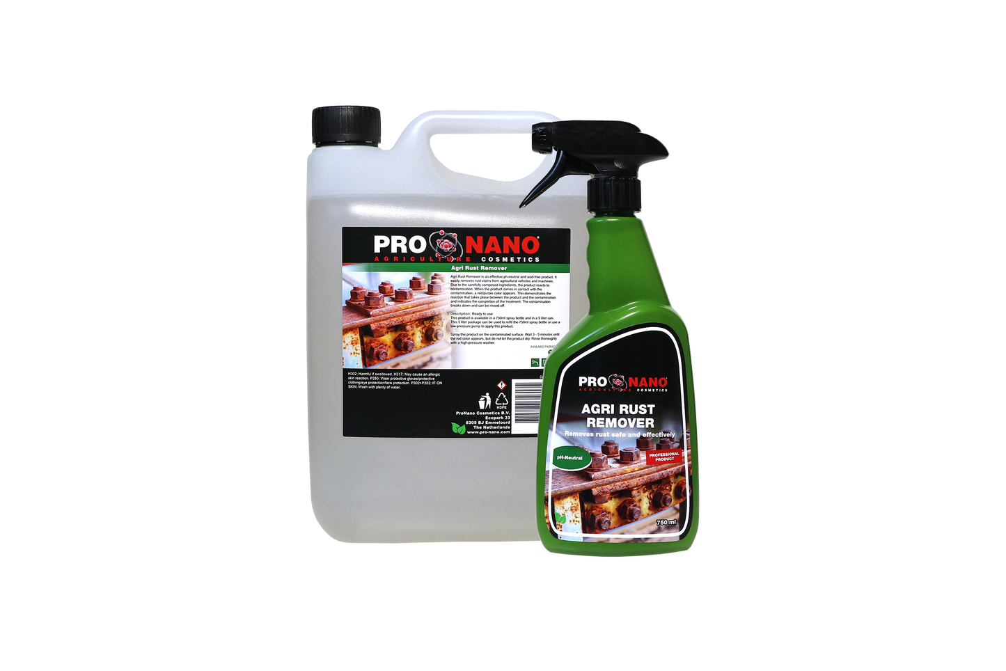 ProNano Agri Rust Remover