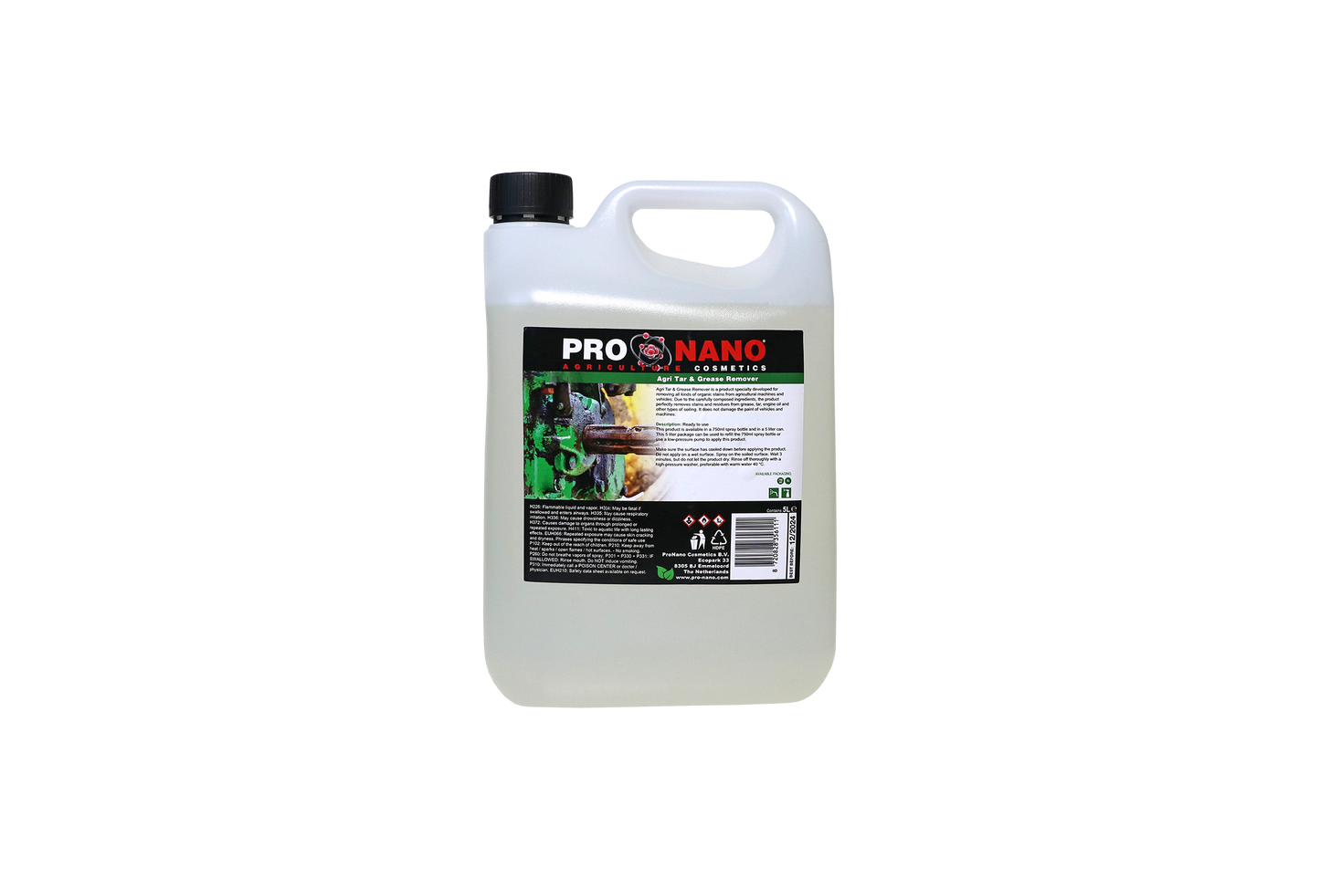 ProNano Agri Tar & Grease Remover