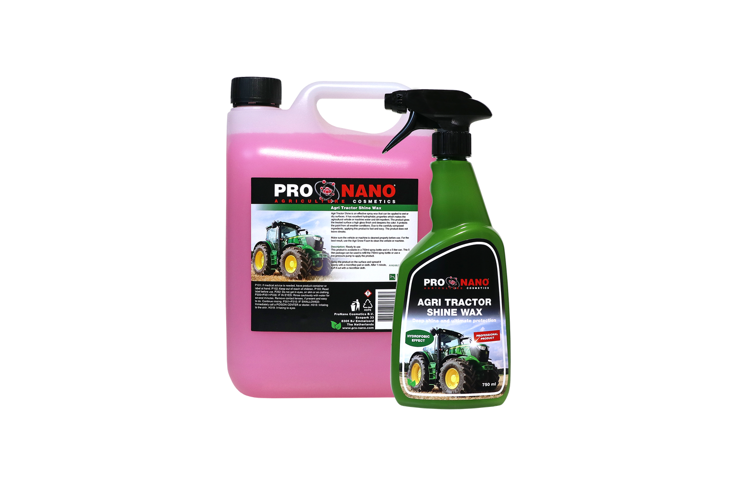 ProNano Agri Tractor Shine Wax